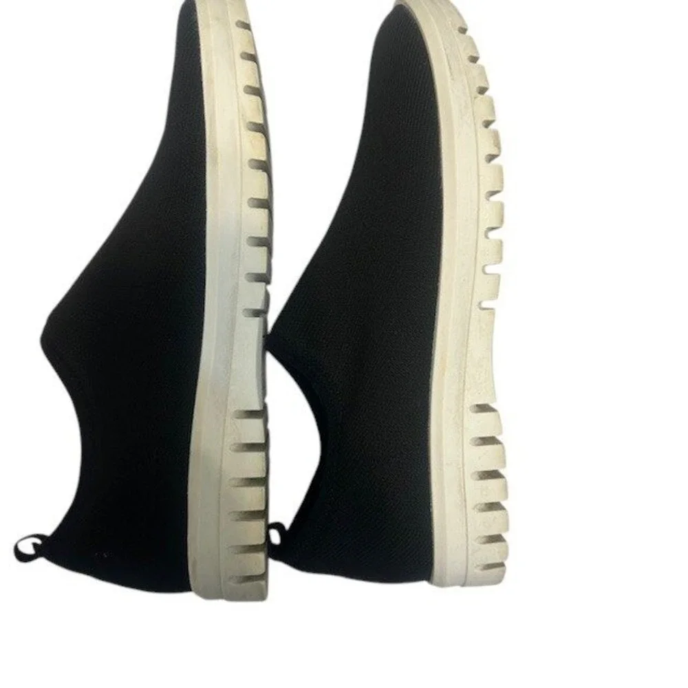 Blondo‎ Farrah Waterproof Slip On Sneakers Casual Comfort Shoes Black Size 8.5 - Picture 5 of 7